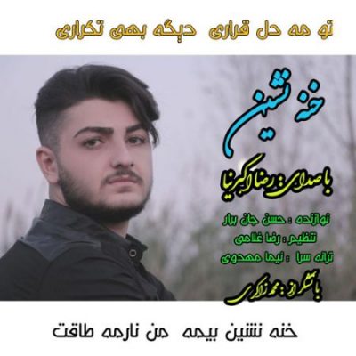 رضا اکبرنیا خنه نشین