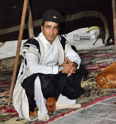 قاسم فاضلی وقتی که پرپر میشه گل