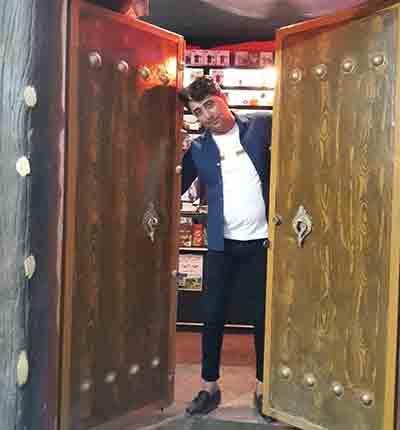 سعید کریمی جومه زرد جونم