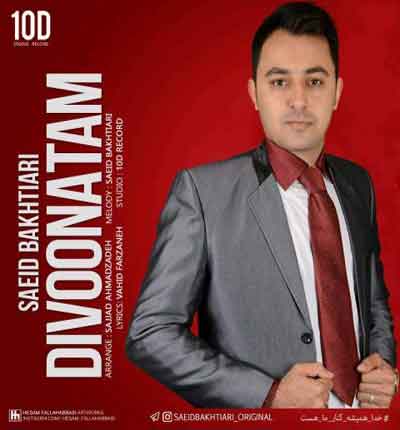  سعید بختیاری عاشقانه دیوونتم