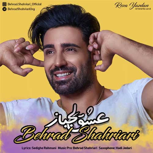 بهراد شهریاری عشق لجباز