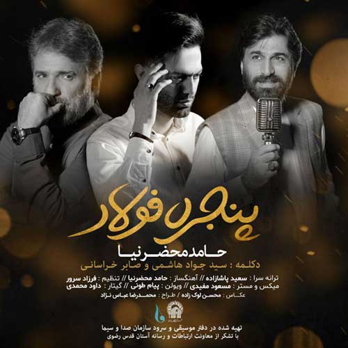 حامد محضرنیا پنجره فولاد