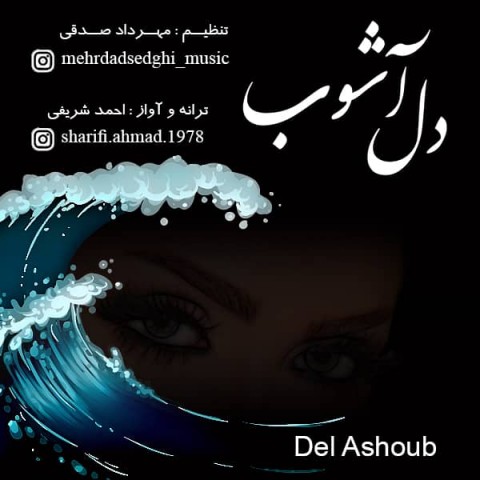 احمد شریفی دل آشوب