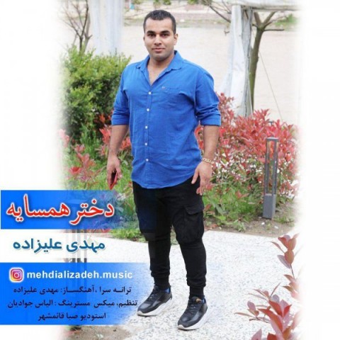 مهدی علیزاده دختر همسایه