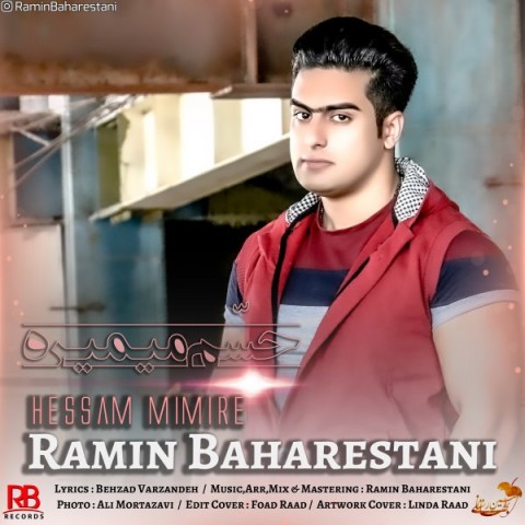 رامین بهارستانی حسم میمیره