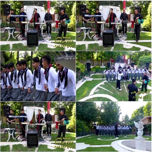 علیرضا رنگرز عروسی برامه