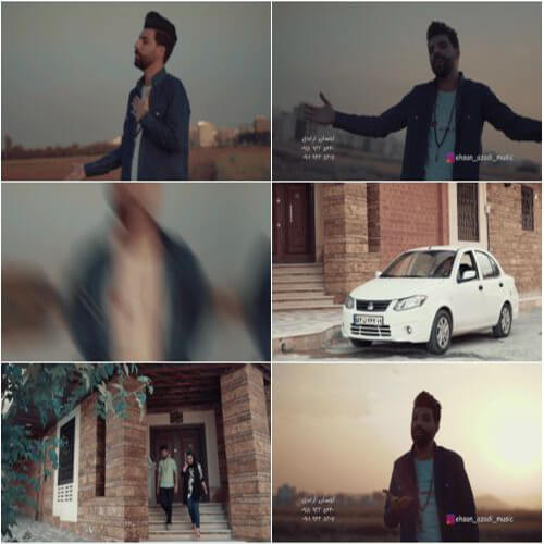 احسان آزادی عروسک