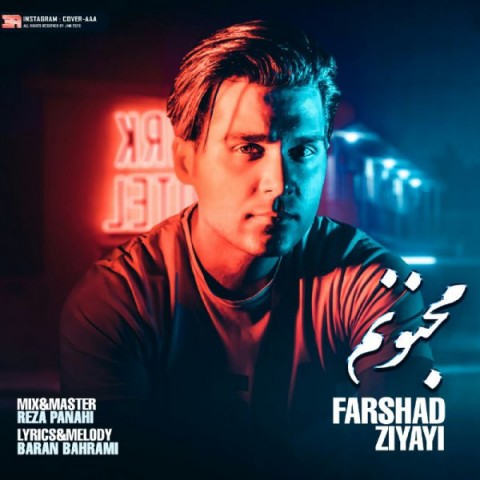 فرشاد ضیایی مجنونم