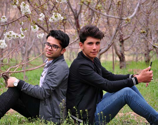 معین فتحی دختر دهاتی