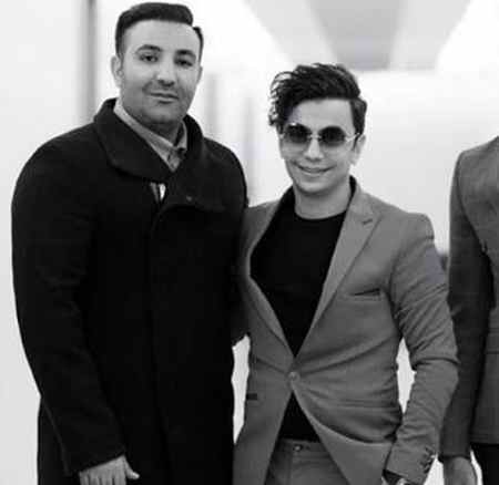 محسن ابراهیم زاده پانتومیم