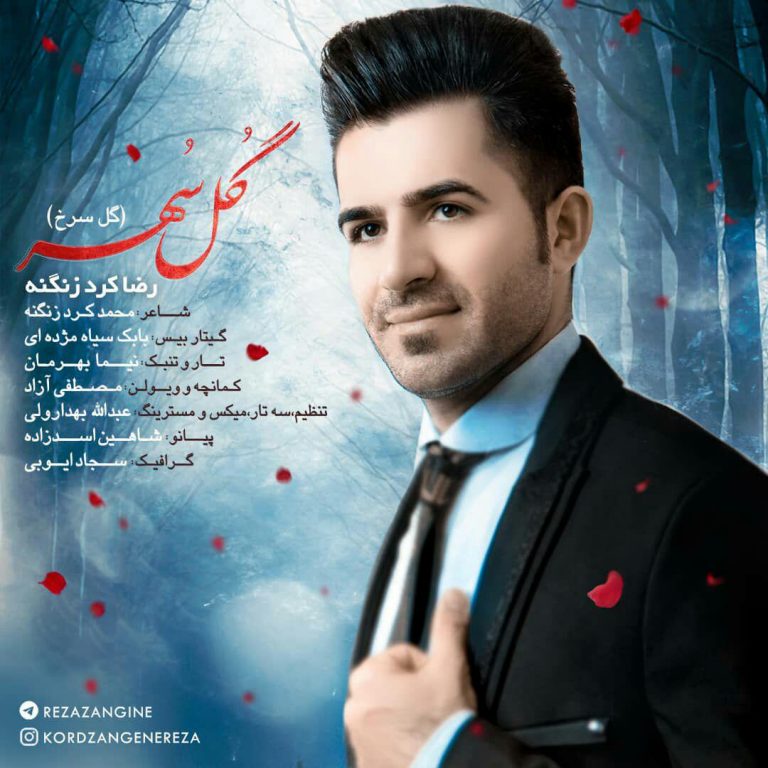 رضا کردزنگنه گل سهر(گل سرخ)