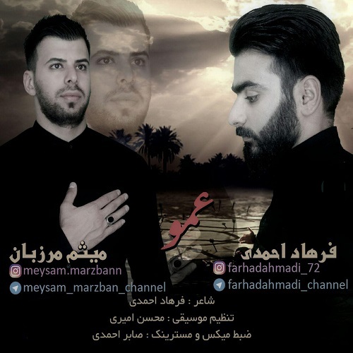 فرهاد احمدی و میثم مرزبان عمو