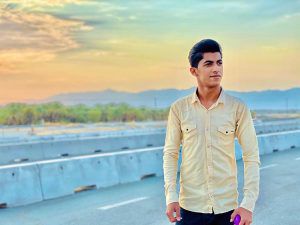 مهرزاد نوازنده حفله بلوچی