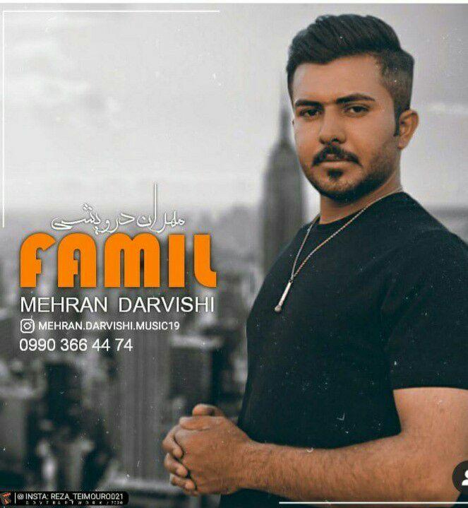 مهران درویشی فامیل