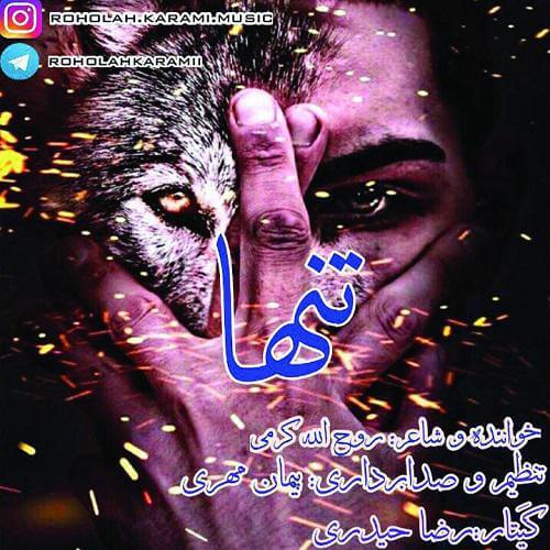 روح الله کرمی تنها