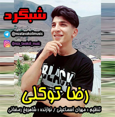 رضا توکلی شبگرد