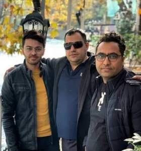 کد پیشواز آرزو کردم از رضا طاهر 