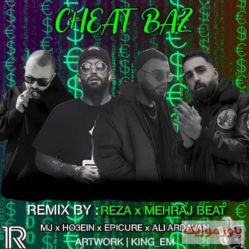 رضا و مهراج بیت چت باز