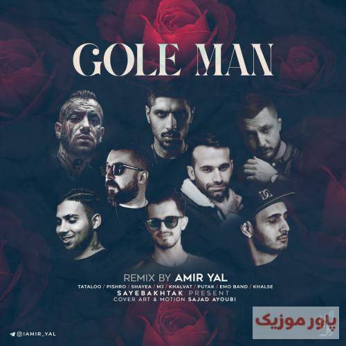 امیر یل گل من