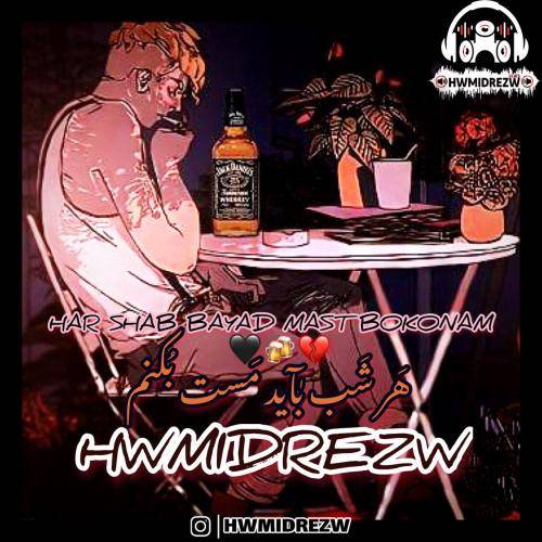 حمیدرضا هر شب باید مست بکنم