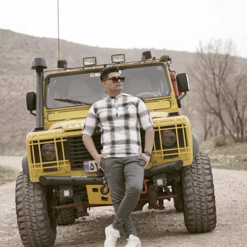 امین فالجی زندگیم نذر چاوت فدای قلبت که تک پری