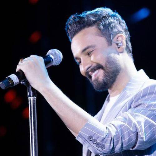 راغب چشم من پی تو گشته حیران