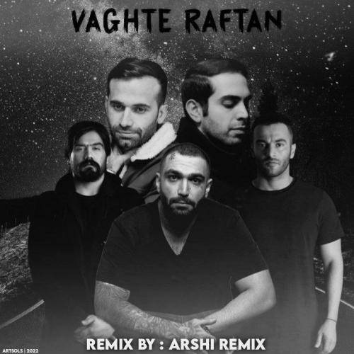 ارشی ریمیکس وقته رفتن