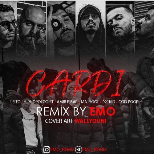 امو ریمیکس کاردی