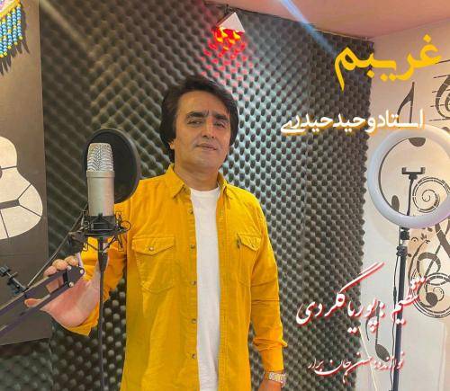 وحید حیدری غریبم