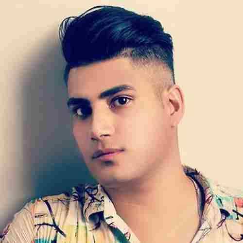 امین فالجی خشت و خاج ارای چمه وختی تو تکه ی دلی