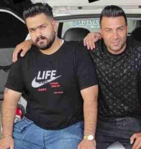 مهدی شریفی رفیق سر تا پای بگریدن و طلا