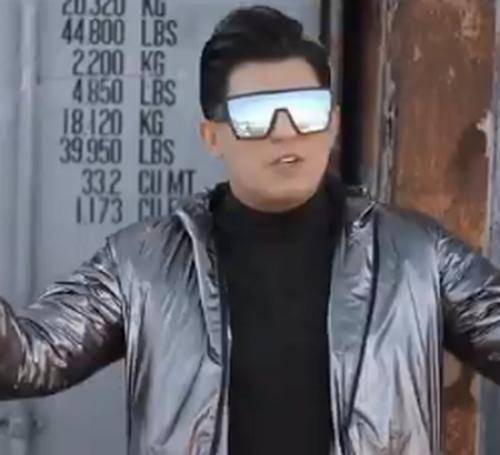 حامد الماسی تخته گاز له ناو جاده له شون رخ نازت