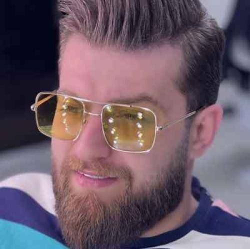 مهیار خلیل زاده شیر بیشه که شاله شکار نبونه کلاج پر قشنگه