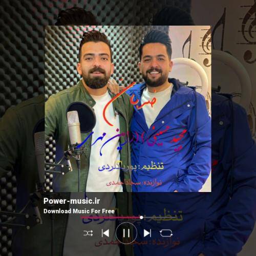 مجید حسینی و رامین مهری ضربان