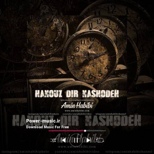 امین حبیبی هنوز دیر نشده