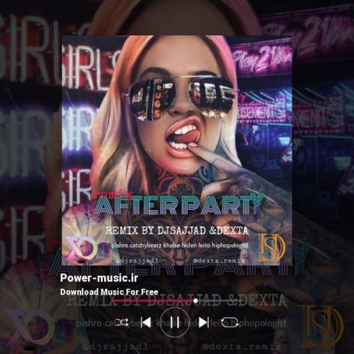 دیجی سجاد افتر پارتی