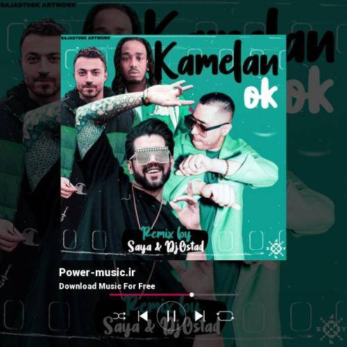 سایا و دیجی استاد کاملا اوکی