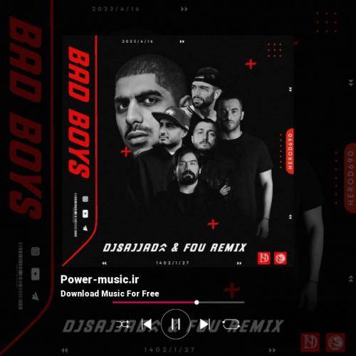 سایا و فو ریمیکس پسرای بد