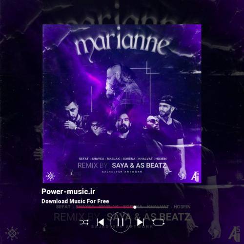 سایا ریمیکس ماریان