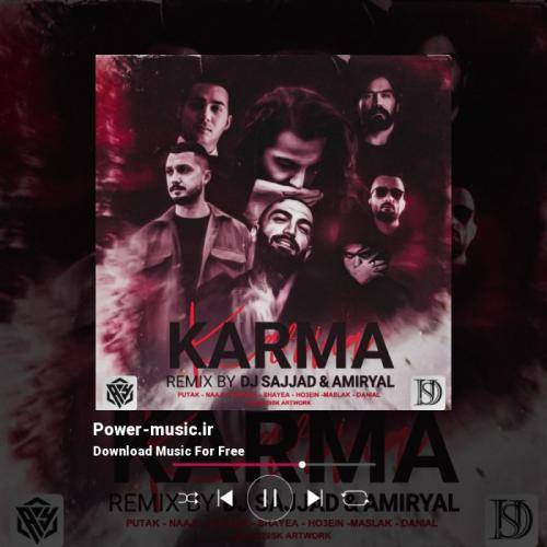 دیجی سجاد و امیر یل کارما