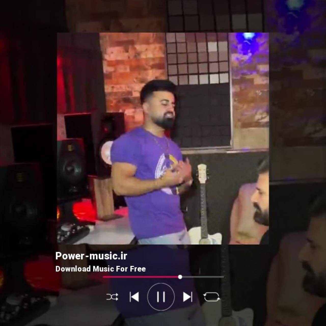 رضا علیزاده پلنگ وحشیه چریک جنگیه