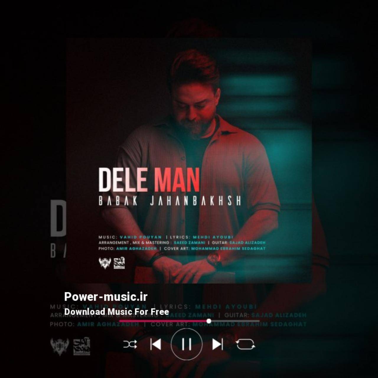 بابک جهانبخش دل من