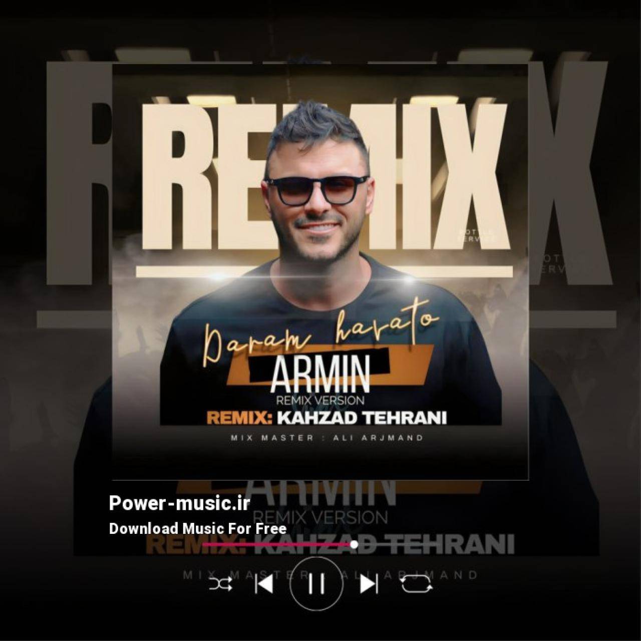 آرمین زارعی دارم هواتو