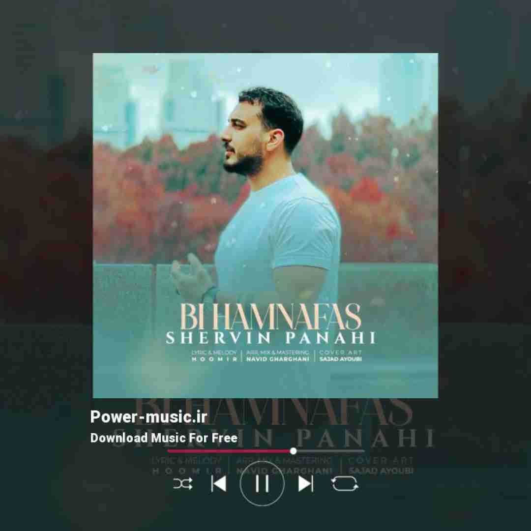 شروین پناهی بی همنفس