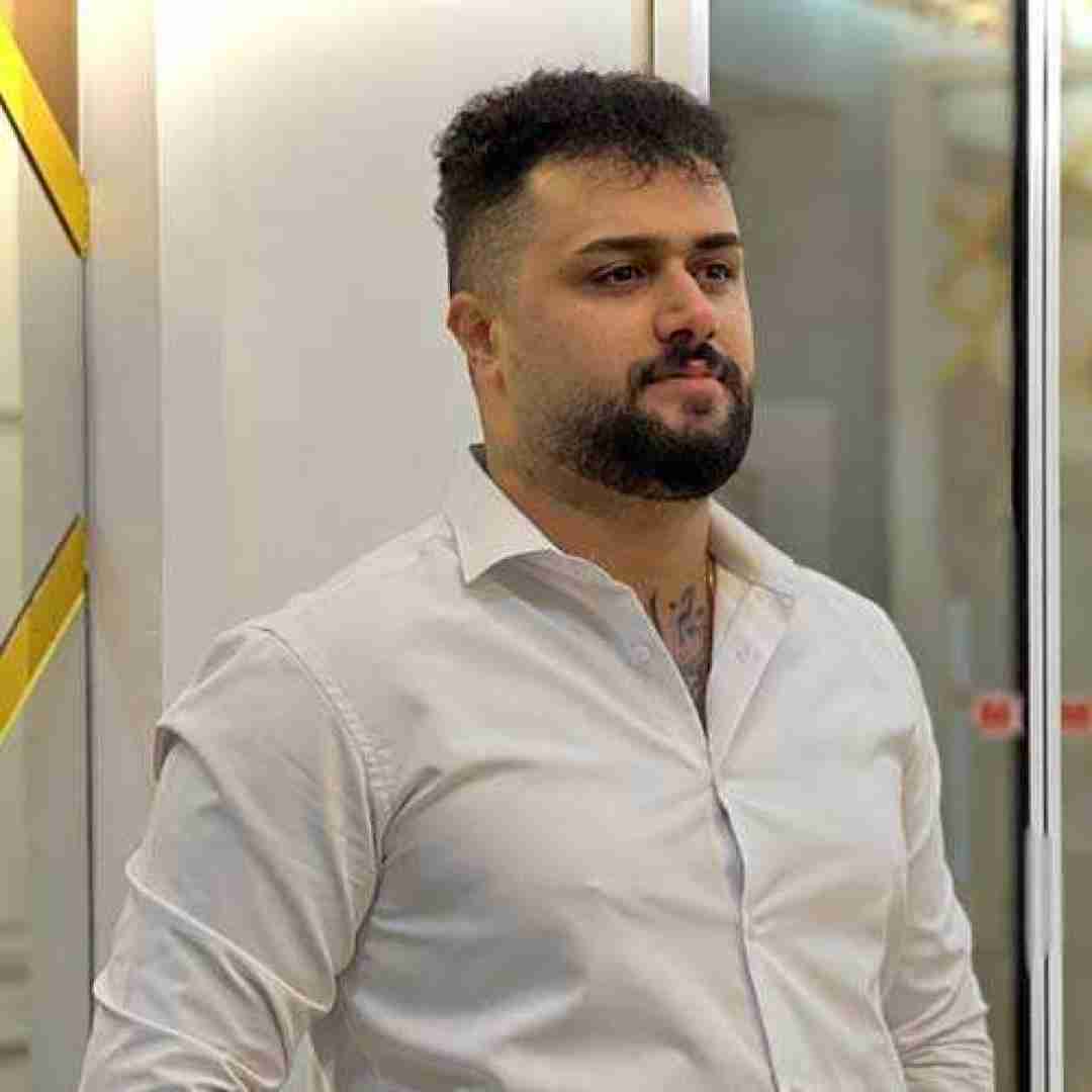 بهنام حسن زاده تفنگ دره می دوش سر