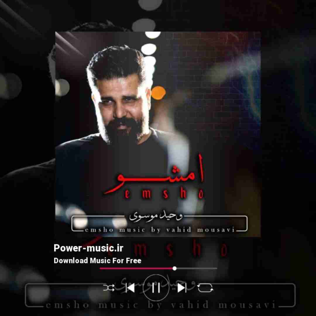 سید وحید موسوی امشو
