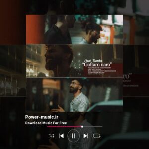 دانلود آهنگ گفتم نرو از هانی تومبا