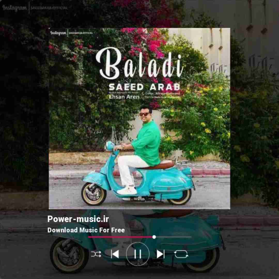 سعید عرب بلدی