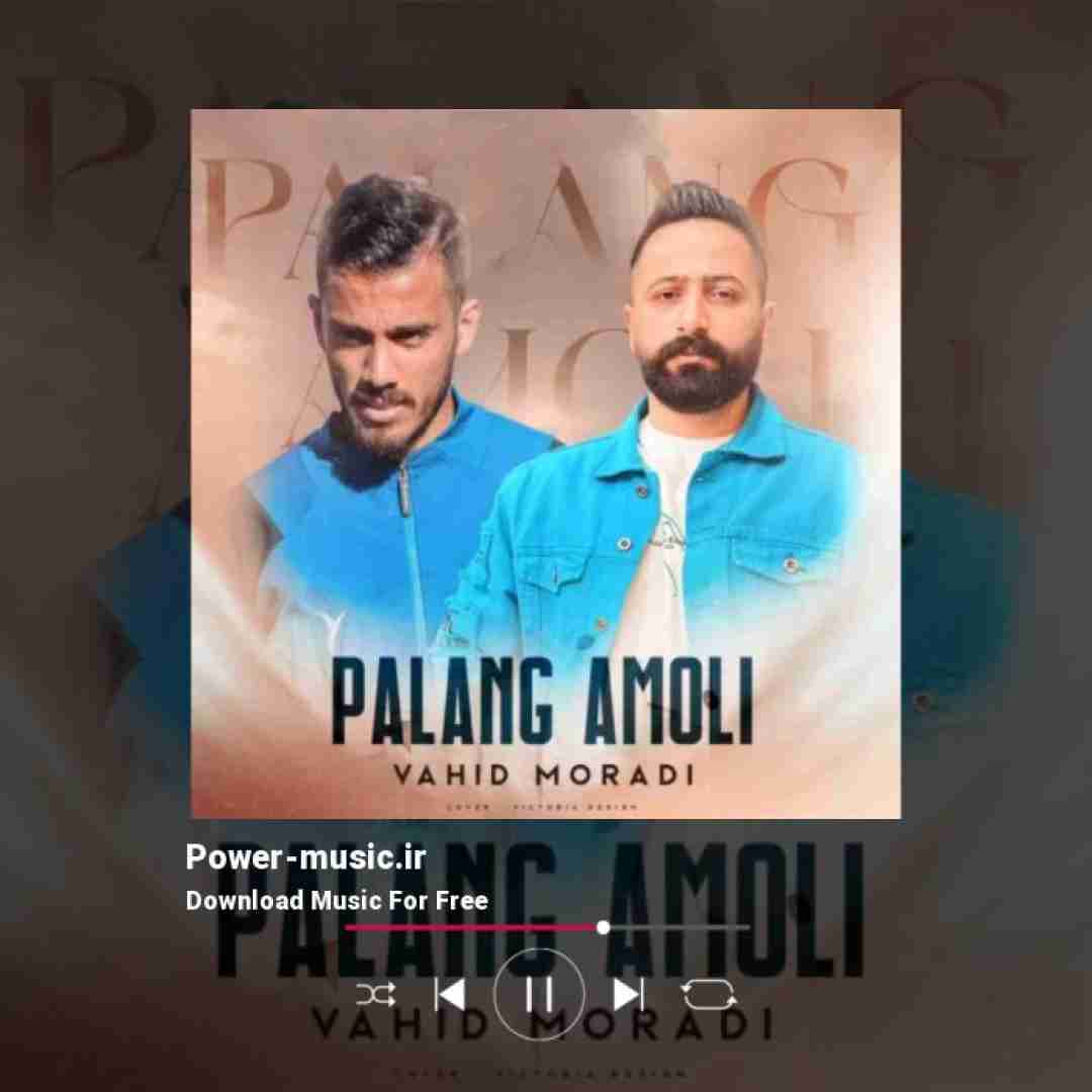 وحید مرادی پلنگ آملی