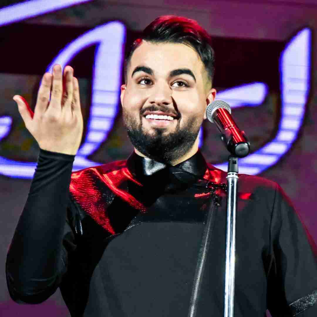 شاهین بنان پیشتم از آسمونم سنگم بباره اصلا